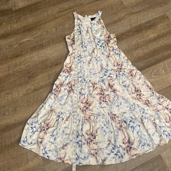 Alex Marie Tonya Halter Midi Dress Size 6 - Picture 6 of 8